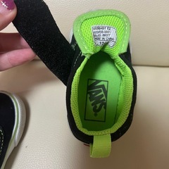VANS ★ ベビーシューズ12cmの画像