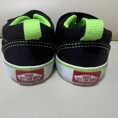 VANS ★ ベビーシューズ12cmの画像