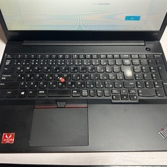 Lenovo ThinkPad E585 AMD Ryzen 5 Windows 11 PノートPC 15.6
インチの画像