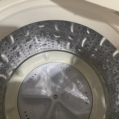 SHARP 縦型洗濯機「ESーGE5A」の画像