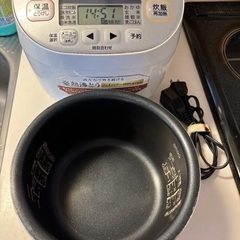 象印　炊飯器　3合炊きの画像