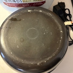 象印　炊飯器　3合炊きの画像