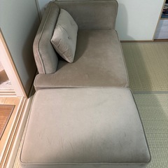 LOWYA2人掛けソファ
の画像