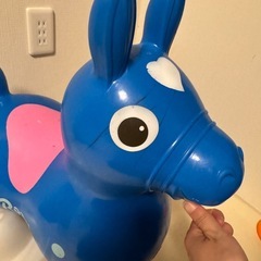 ロディ　ブルー　土台つき付きの画像