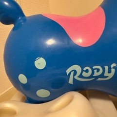 ロディ　ブルー　土台つき付きの画像