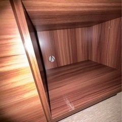 テレビボード テレビ台 180cm 木目 ウォールナットの画像