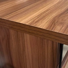 テレビボード テレビ台 180cm 木目 ウォールナットの画像