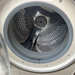 日立の洗濯乾燥機の新デザイン。の画像