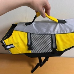 犬用ライフジャケット
の画像