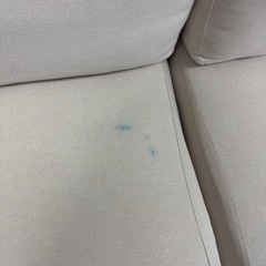 アイボリー　ソファの画像