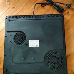 アイリスオーヤマ　IHクッキングヒーター　IHC-S212V の画像
