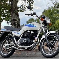 gsx250e レストアベース gsx400e gs400 ゴキ ザリ 滋賀格安の画像