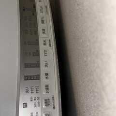 とても良い状態８Ｋの洗濯機です。の画像
