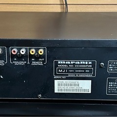 CDプレーヤー　Marantz cc4000
の画像