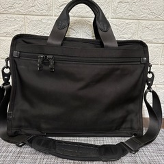 TUMI   2wayビジネスバッグ 黒の画像
