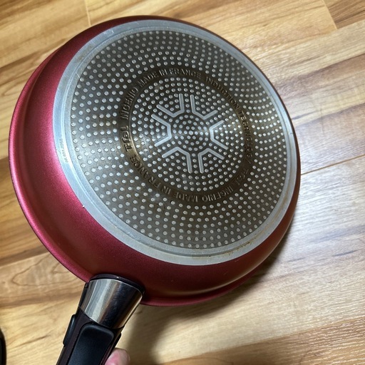 【9/20までSALE】T-fal フライパン鍋セット　IH