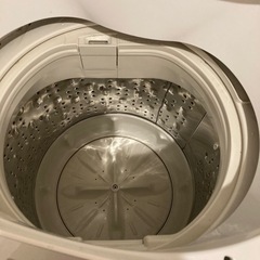 日立洗濯機　20日頃に処分
の画像