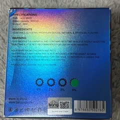 Vape Bang 25000puffs  ブルーベリーアイスの画像