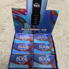 Vape Bang 25000puffs  ブルーベリーアイスの画像