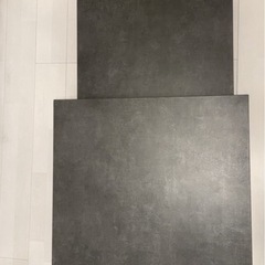 LOWYA ロウヤ ネストテーブル ローテーブル 2個 セットの画像