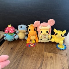 ポケモングッズ集めてますの画像
