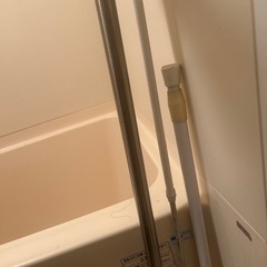 物干し竿3本の画像