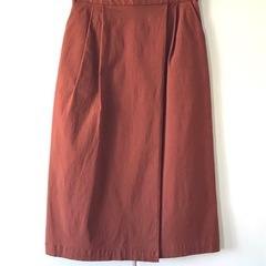 ZARA トップス　ワンピース　スカート　3着セット ブラウン系 の画像