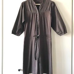 ZARA トップス　ワンピース　スカート　3着セット ブラウン系 の画像