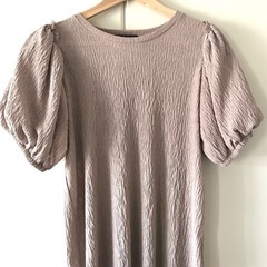 ZARA トップス　ワンピース　スカート　3着セット ブラウン系 の画像