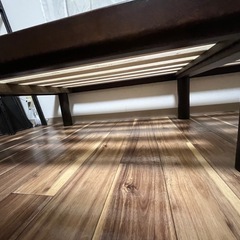 【セミシングル】ベッドの画像