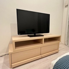 【定価約3万】LOWYA 伸縮自在 テレビ
ボード　美品の画像