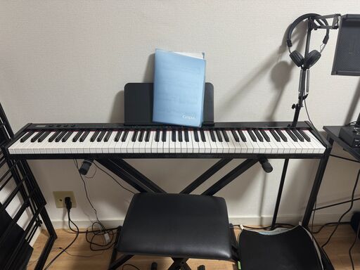 電子ピアノ + ピアノチェア
