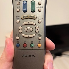 SHARP製20型テレビ　LC-20D30　　　の画像