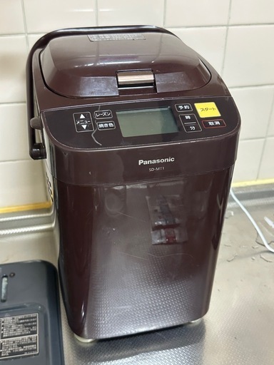 Panasonicホームベーカリー SD-MT1
