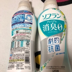 ソフランプレミアム消臭0フレッシュグリーンアロマの画像