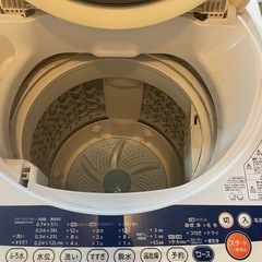 Toshiba 洗濯機　ジャンク品の画像