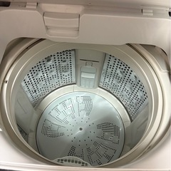 🉐全自動洗濯機8キロの画像