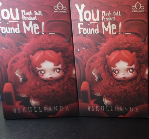 新作スカルパンダ　You found me! 2ピース