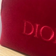 【お渡し決定しました】
DIOR ポーチの画像