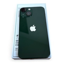 iPhone 13 mini 128GB SIMフリー　グリーンの画像