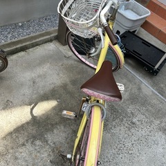 子供自転車22インチの画像