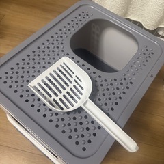 【譲ります】猫トイレの画像
