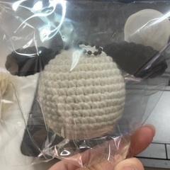編み物キーホルダー（1000円/1個）の画像