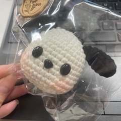 編み物キーホルダー（1000円/1個）の画像