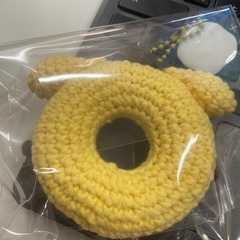 編み物キーホルダー（1000円/1個）の画像