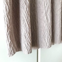 ZARA  パフスリーブ　バルーン袖　カットソー ブラウス　ベージュの画像