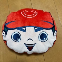 カープ　数量限定品　2way ネックピロー 　クッション の画像