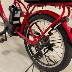 YAMAHA PAS BABBY　電動アシスト自転車の画像