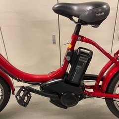 YAMAHA PAS BABBY　電動アシスト自転車の画像