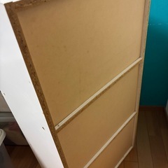 3段ボックス　カラーボックスの画像